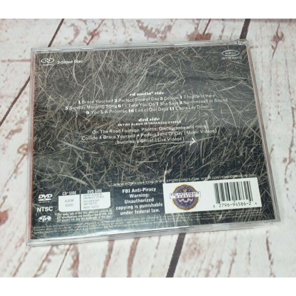 Stop All the World Now – Audio CD by Howie Day – Mint Condition - Picture 3 of 3